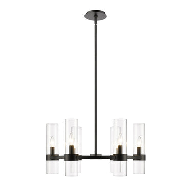 Z-Lite Datus 26" 6 Light Chandelier 1