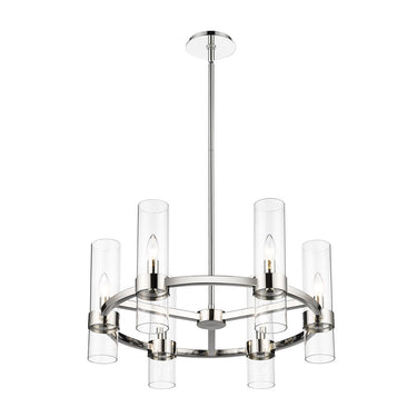 Z-Lite Datus 26" 6 Light Chandelier 10