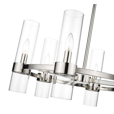 Z-Lite Datus 26" 6 Light Chandelier 11