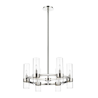 Z-Lite Datus 26" 6 Light Chandelier 12