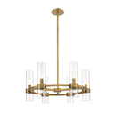 Z-Lite Datus 26" 6 Light Chandelier 15