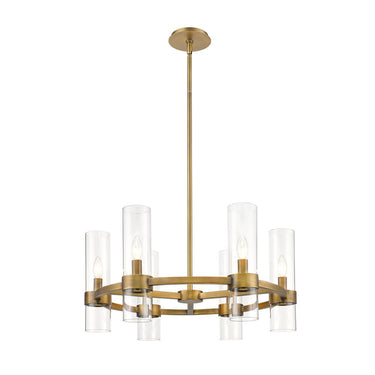 Z-Lite Datus 26" 6 Light Chandelier 15