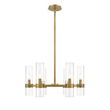 Z-Lite Datus 26" 6 Light Chandelier 16