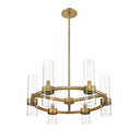 Z-Lite Datus 26" 6 Light Chandelier 17