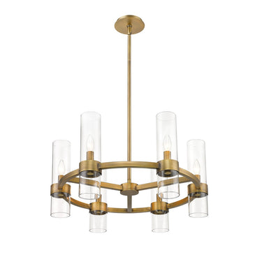 Z-Lite Datus 26" 6 Light Chandelier 17