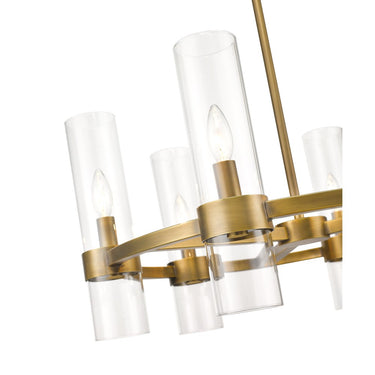 Z-Lite Datus 26" 6 Light Chandelier 18