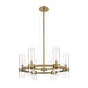 Z-Lite Datus 26" 6 Light Chandelier 19