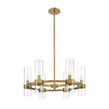Z-Lite Datus 26" 6 Light Chandelier 19
