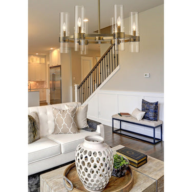 Z-Lite Datus 26" 6 Light Chandelier 20