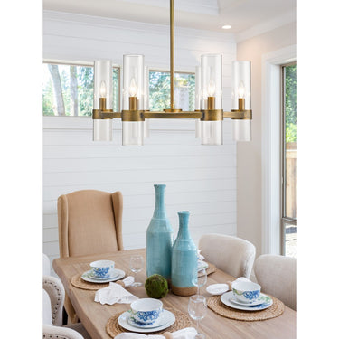 Z-Lite Datus 26" 6 Light Chandelier 21