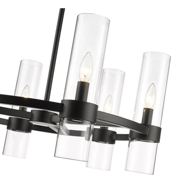 Z-Lite Datus 26" 6 Light Chandelier 3