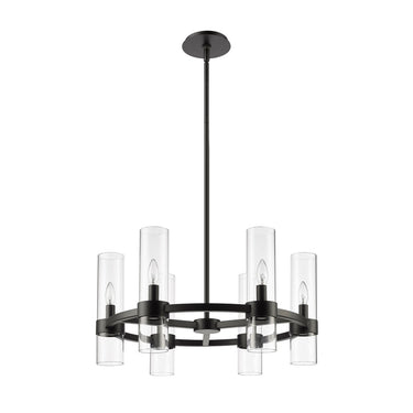 Z-Lite Datus 26" 6 Light Chandelier 4