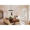 Z-Lite Datus 26" 6 Light Chandelier 5