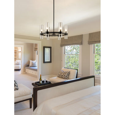 Z-Lite Datus 26" 6 Light Chandelier 6