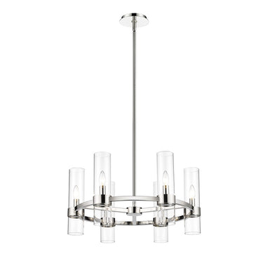 Z-Lite Datus 26" 6 Light Chandelier 8