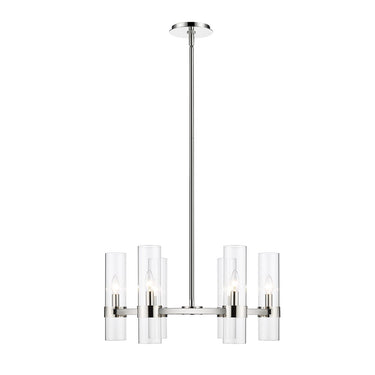 Z-Lite Datus 26" 6 Light Chandelier 9
