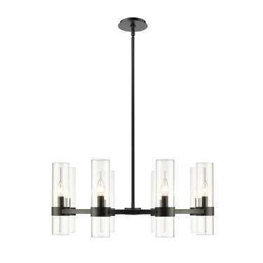 Z-Lite Datus 32" 8 Light Chandelier 1