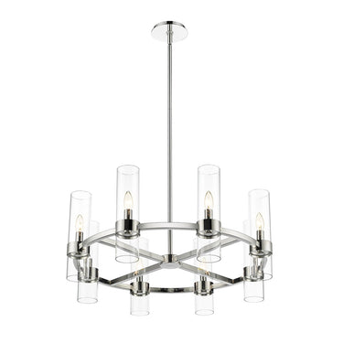 Z-Lite Datus 32" 8 Light Chandelier 10