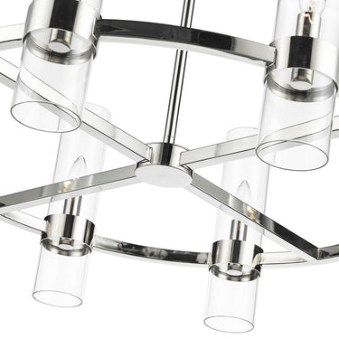 Z-Lite Datus 32" 8 Light Chandelier 11