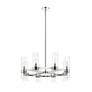 Z-Lite Datus 32" 8 Light Chandelier 12
