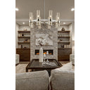 Z-Lite Datus 32" 8 Light Chandelier 13