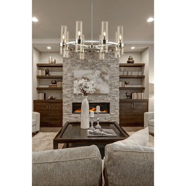 Z-Lite Datus 32" 8 Light Chandelier 13