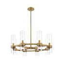 Z-Lite Datus 32" 8 Light Chandelier 15