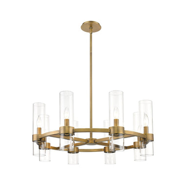 Z-Lite Datus 32" 8 Light Chandelier 15