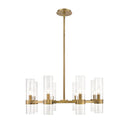 Z-Lite Datus 32" 8 Light Chandelier 16