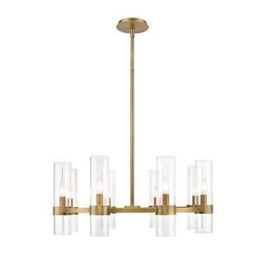 Z-Lite Datus 32" 8 Light Chandelier 16