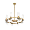 Z-Lite Datus 32" 8 Light Chandelier 17