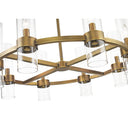 Z-Lite Datus 32" 8 Light Chandelier 18