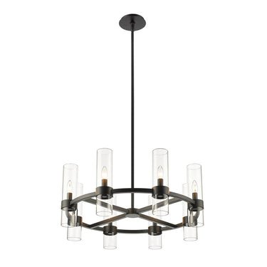 Z-Lite Datus 32" 8 Light Chandelier 2