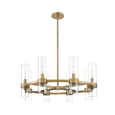 Z-Lite Datus 32" 8 Light Chandelier 19