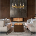 Z-Lite Datus 32" 8 Light Chandelier 20
