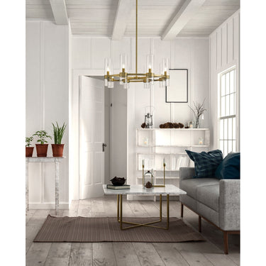 Z-Lite Datus 32" 8 Light Chandelier 21