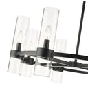Z-Lite Datus 32" 8 Light Chandelier 3