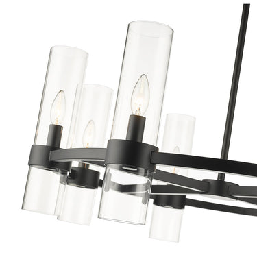Z-Lite Datus 32" 8 Light Chandelier 3