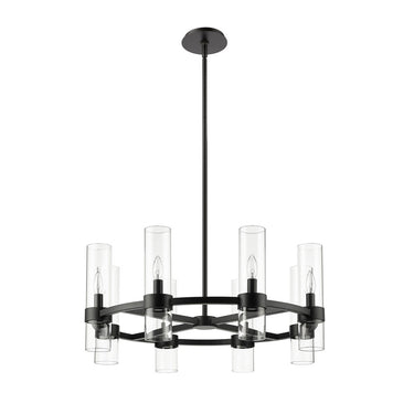 Z-Lite Datus 32" 8 Light Chandelier 4