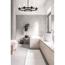 Z-Lite Datus 32" 8 Light Chandelier 5