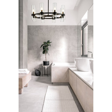 Z-Lite Datus 32" 8 Light Chandelier 5