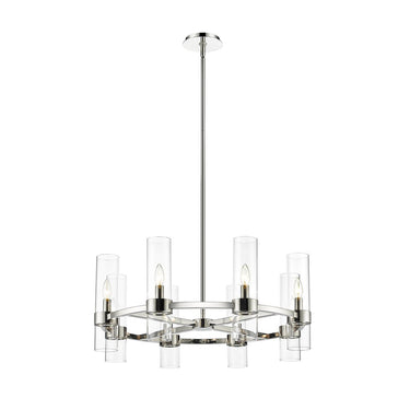 Z-Lite Datus 32" 8 Light Chandelier 8