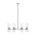 Z-Lite Datus 32" 8 Light Chandelier 9