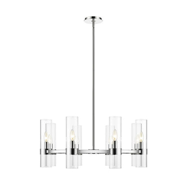 Z-Lite Datus 32" 8 Light Chandelier 9