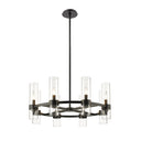 Z-Lite Datus 32" 8 Light Chandelier 