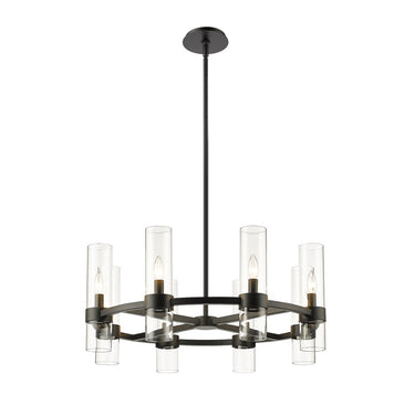 Z-Lite Datus 32" 8 Light Chandelier 
