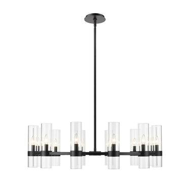 Z-Lite Datus 43.5" 12 Light Chandelier 1