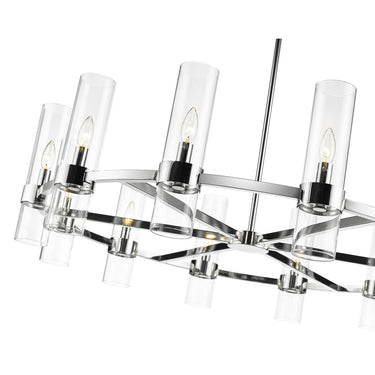 Z-Lite Datus 43.5" 12 Light Chandelier 11