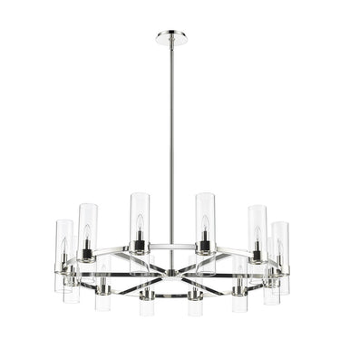 Z-Lite Datus 43.5" 12 Light Chandelier 12