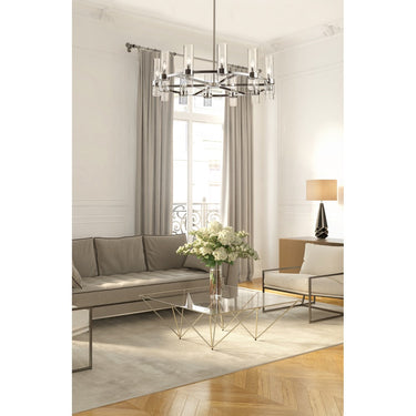 Z-Lite Datus 43.5" 12 Light Chandelier 14